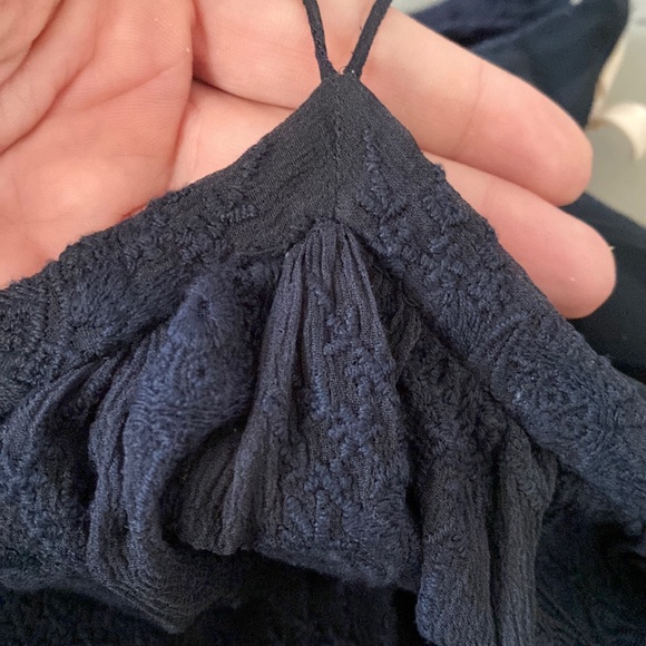 Rebecca Taylor Open Shoulder Selina Top💙💙💙 - Picture 8 of 13